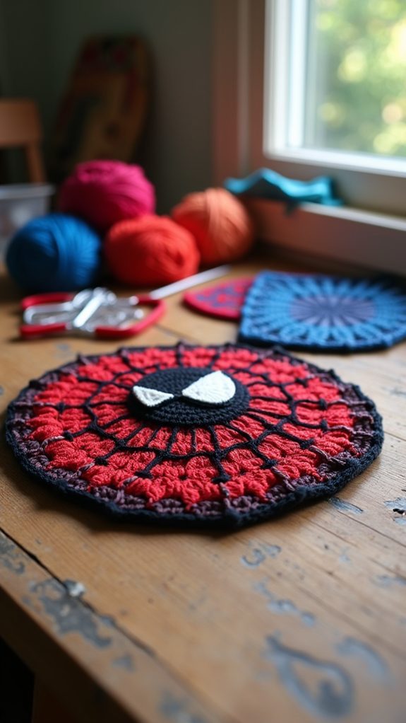 spiderman clothing decoration applique