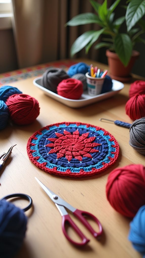spiderman themed coaster design