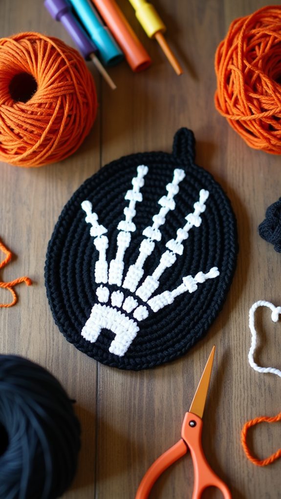 spooky kitchen decor accessory