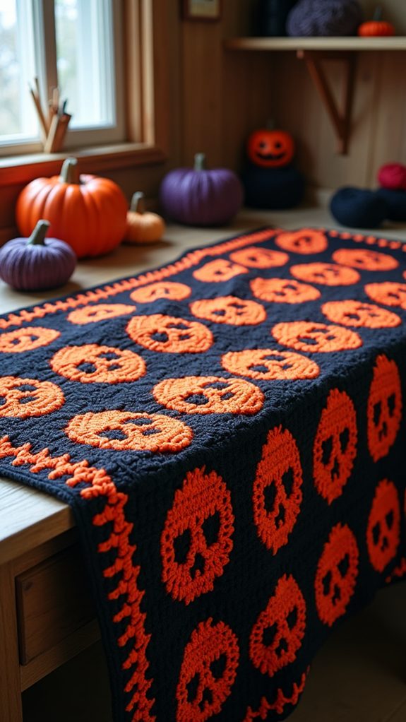 spooky seasonal cozy coverings