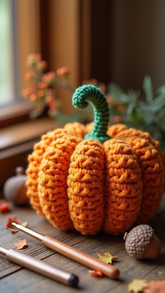 spooky seasonal pumpkin decor