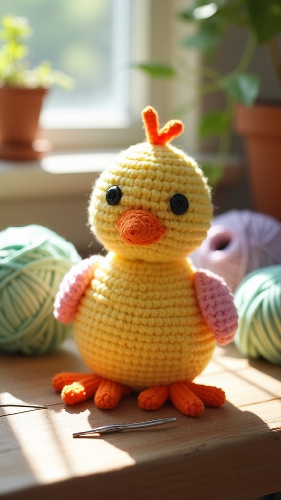 spring themed crochet patterns