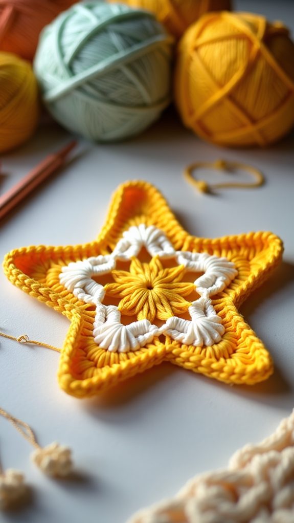 star patchwork design