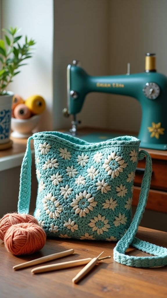 star stitch handbag design