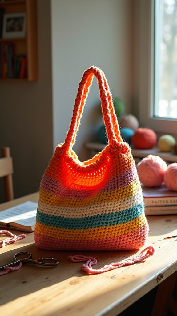 sturdy reusable grocery bag