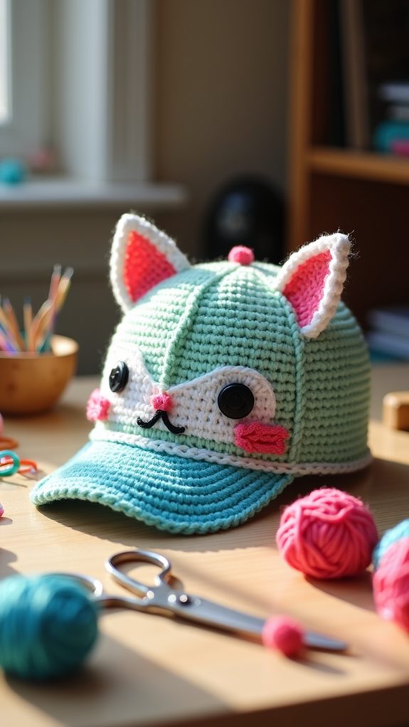 stylish athletic headwear accessory
