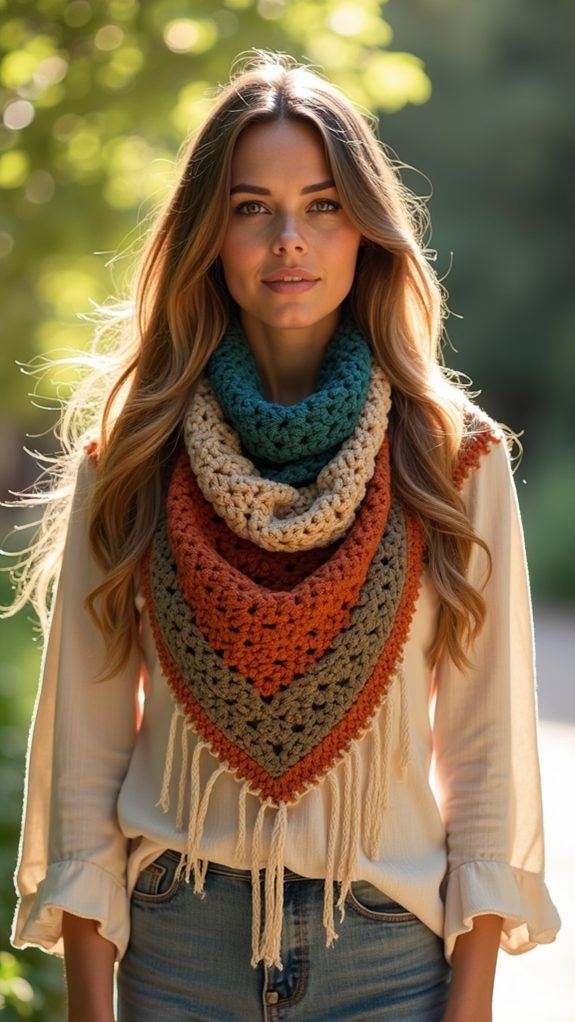 stylish bohemian fringe accessory