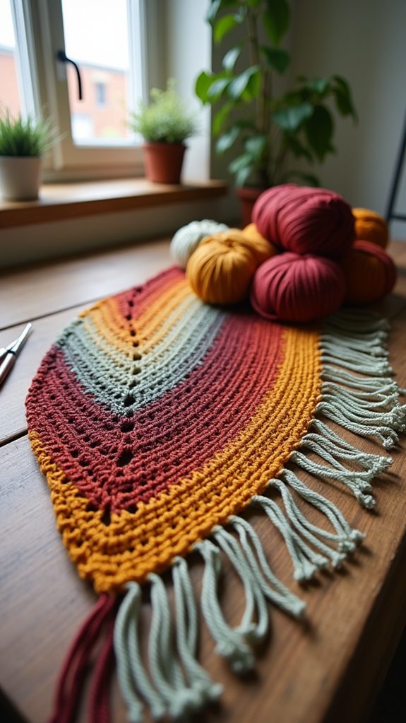 stylish bohemian shawl accessory