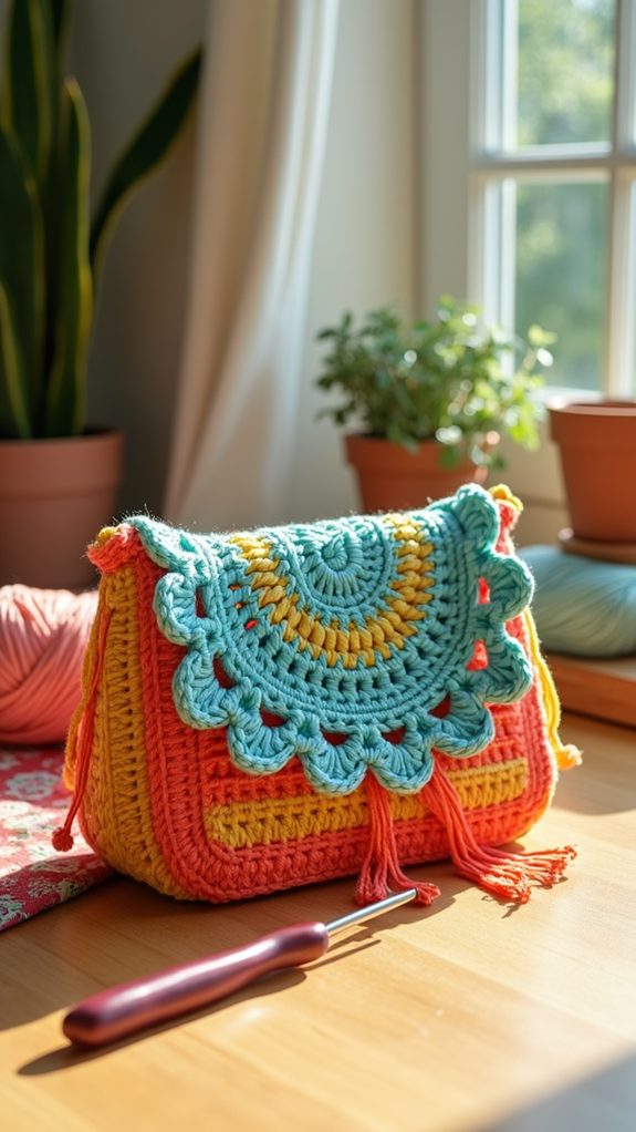 stylish coastal accessory bag