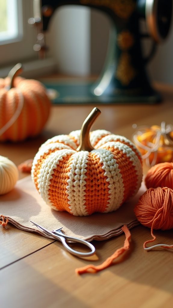 stylish decorative autumn piece