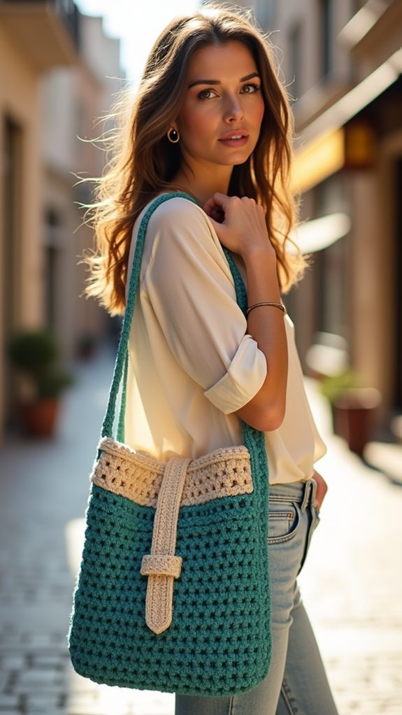 stylish dual color scheme