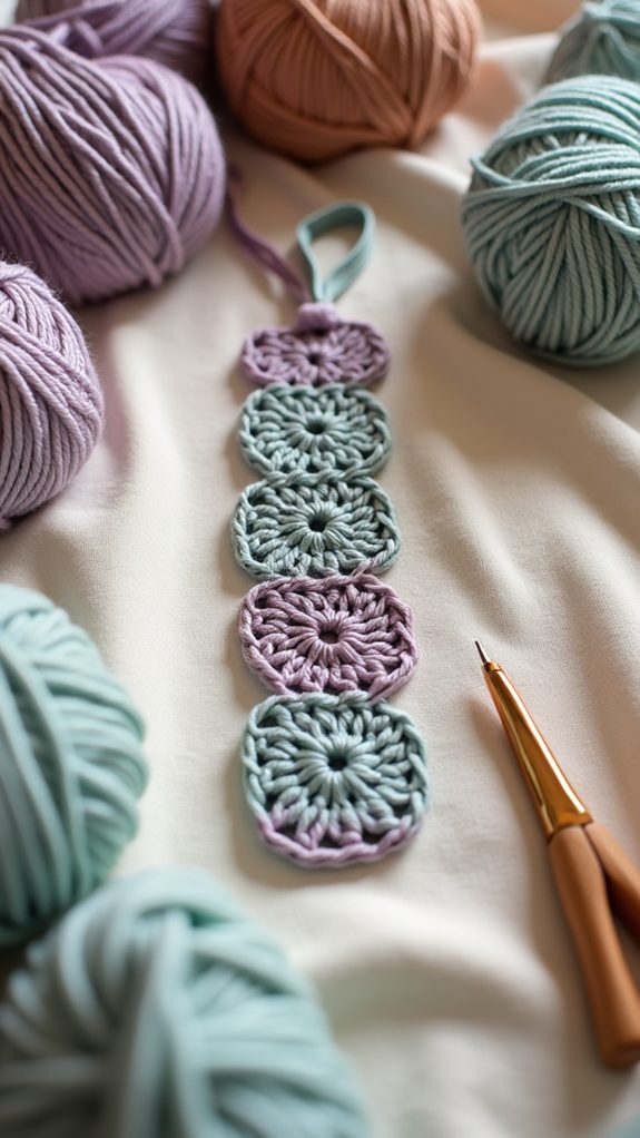 stylish fabric decoration elements