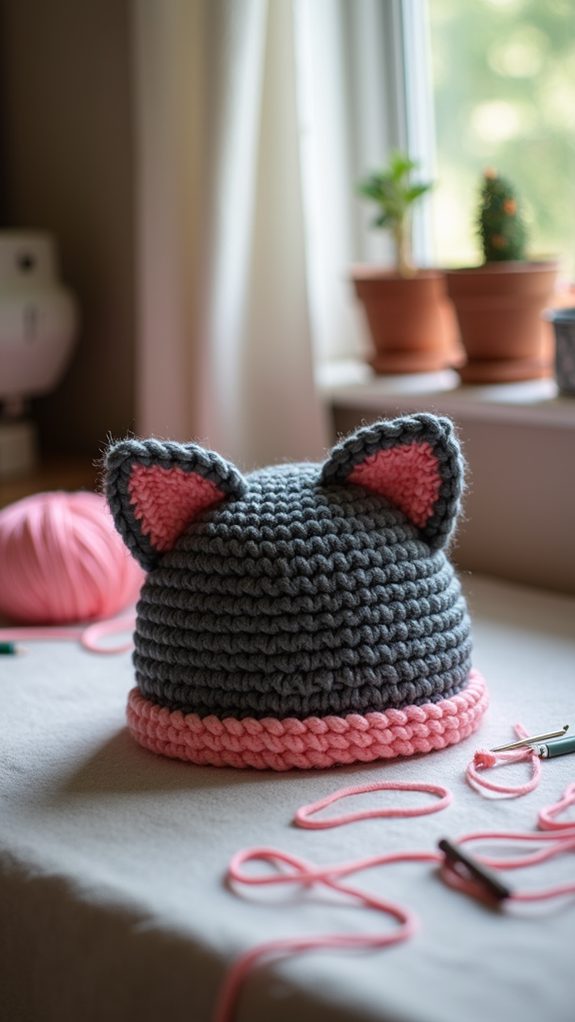 stylish feline inspired winter accessory