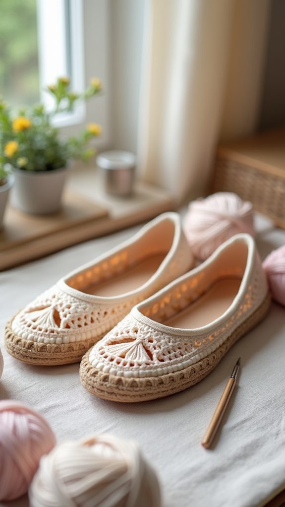 stylish handcrafted footwear design