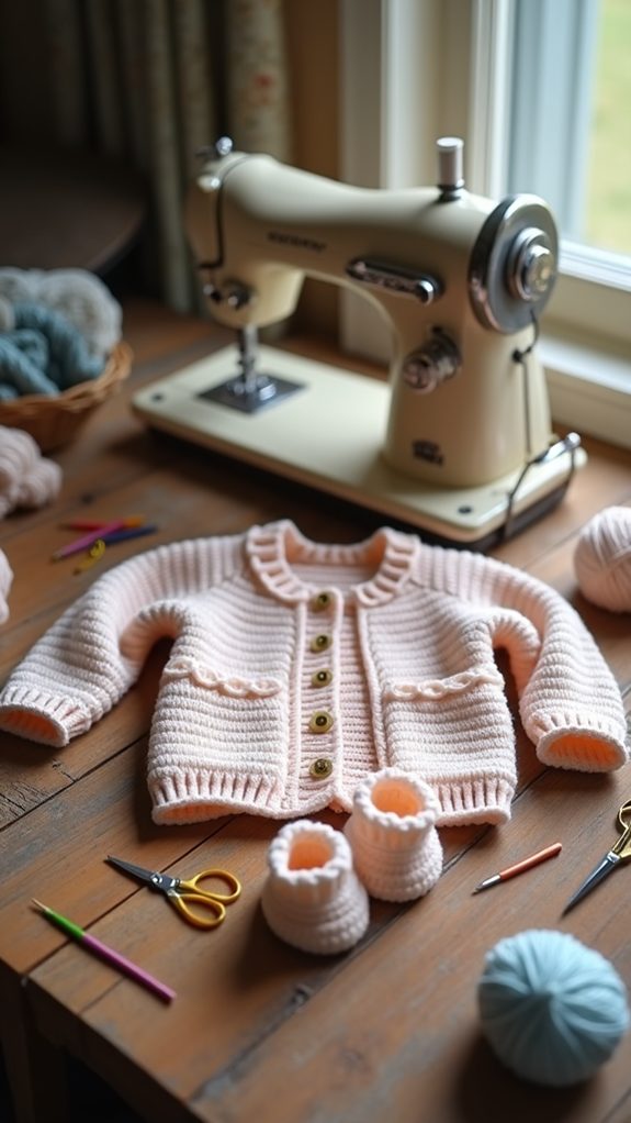 stylish handmade crochet accessories