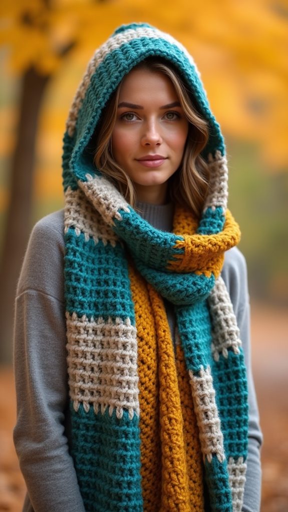 stylish knit winter accessory
