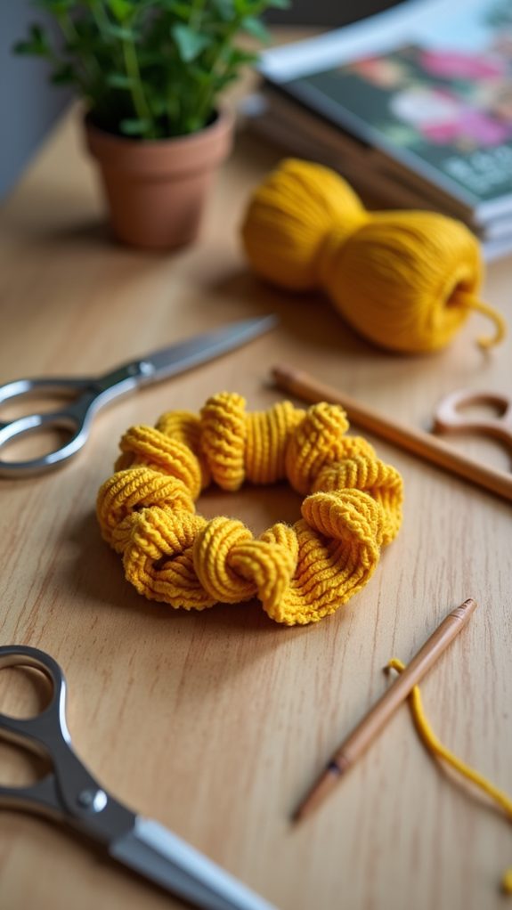 stylish mustard yellow accessory