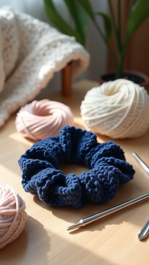 stylish navy blue accessory