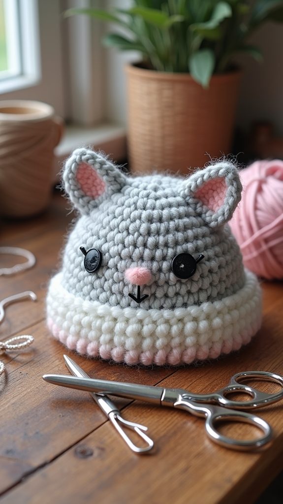 stylish summer cat accessory