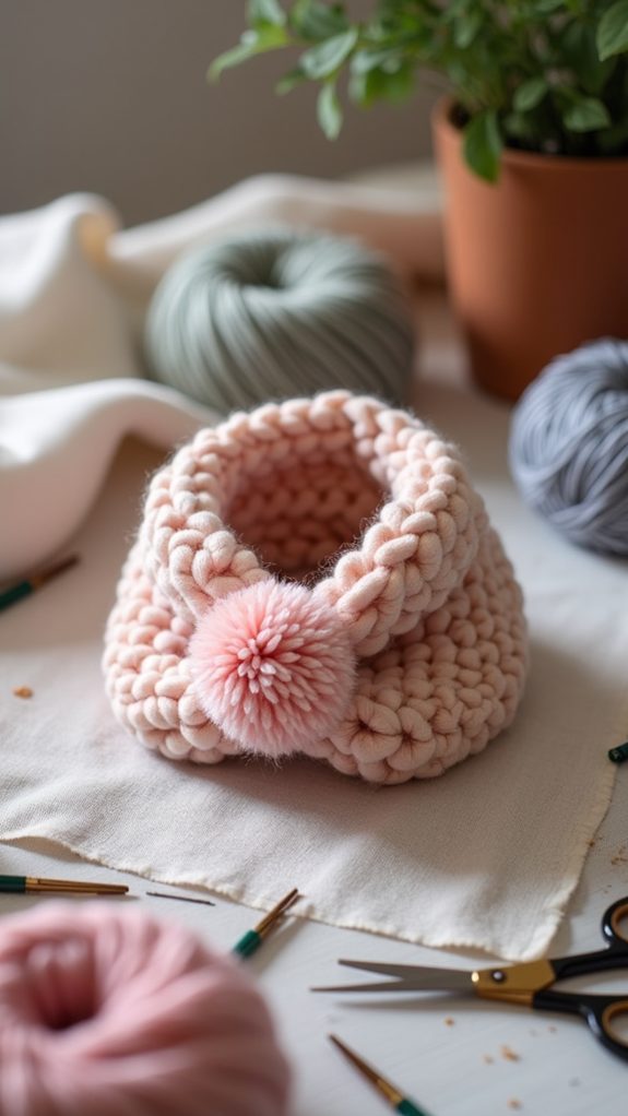 stylish winter ear warmer