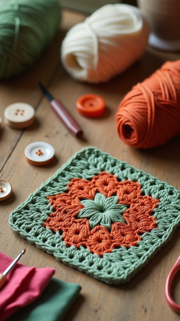 sustainable cotton cooking accessory