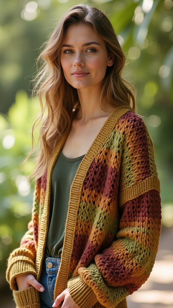 sustainable knitwear fashion statement