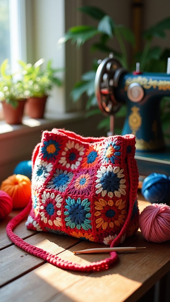sustainable reusable grocery tote