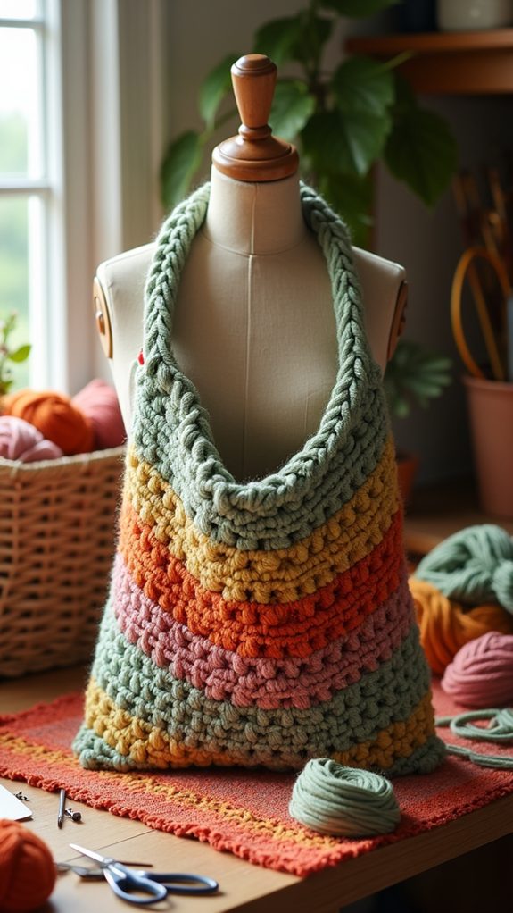 sustainable shopping tote bag