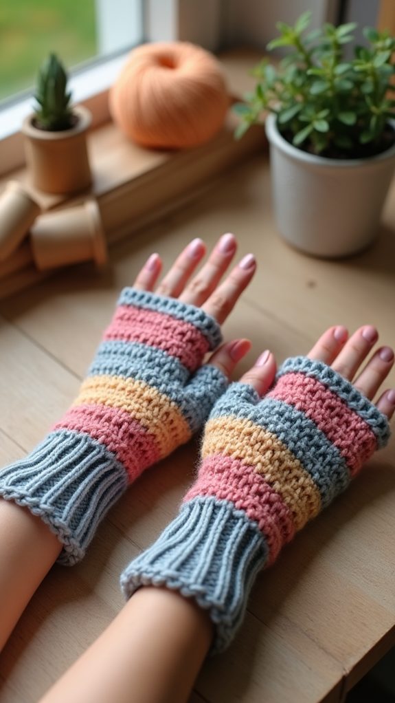 sustainable yarn choices available
