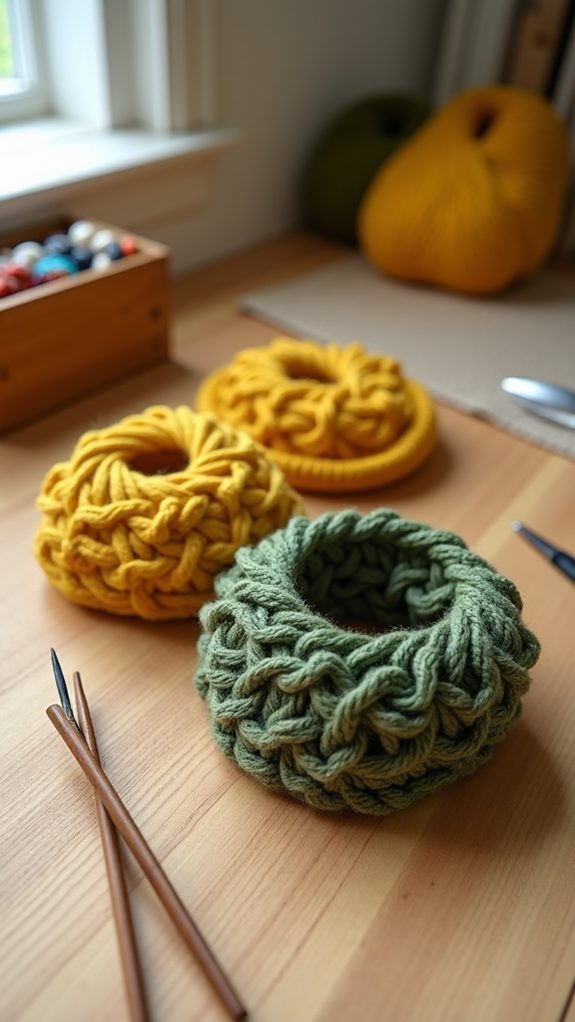sustainable yarn choices available