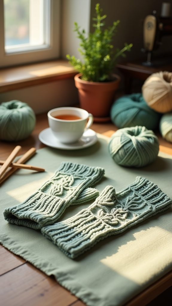 sustainable yarn selection options