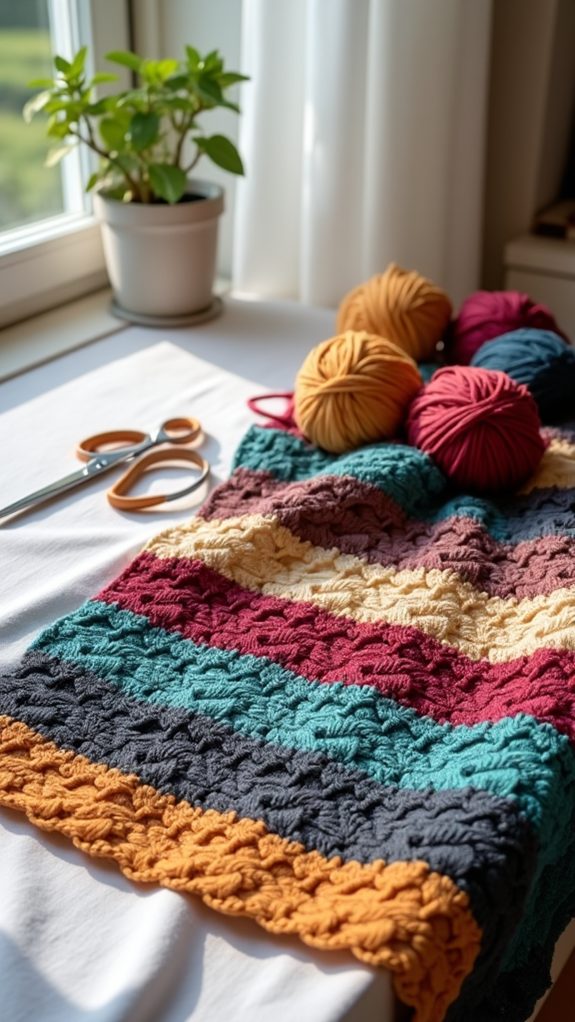 textured crochet technique