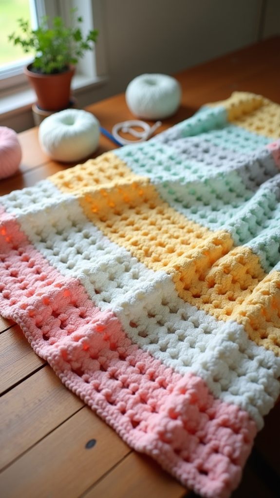textured crochet technique