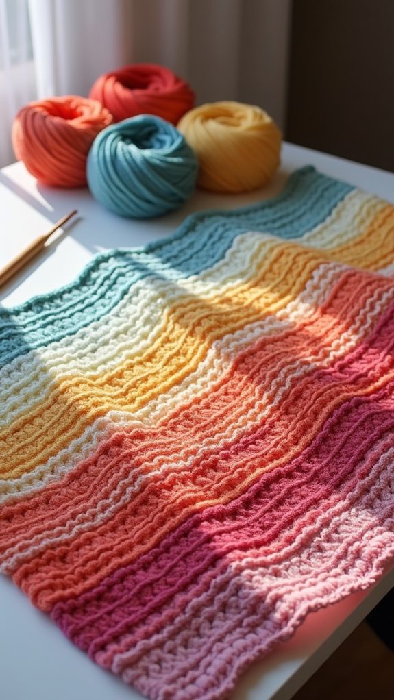 textured fabric technique