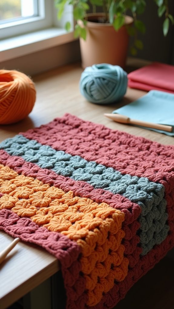 textured fabric weaving technique