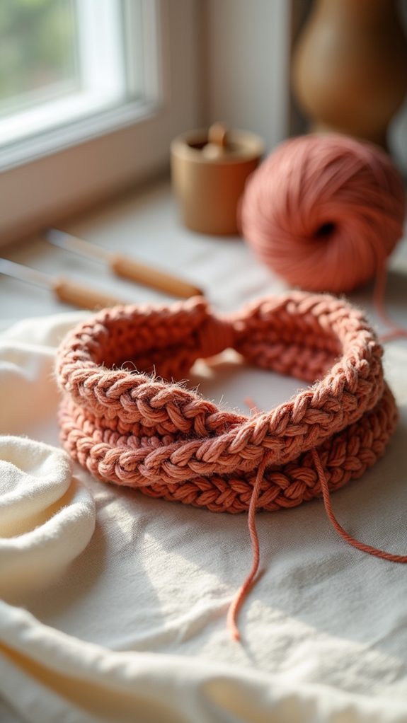 textured knitted fabric style