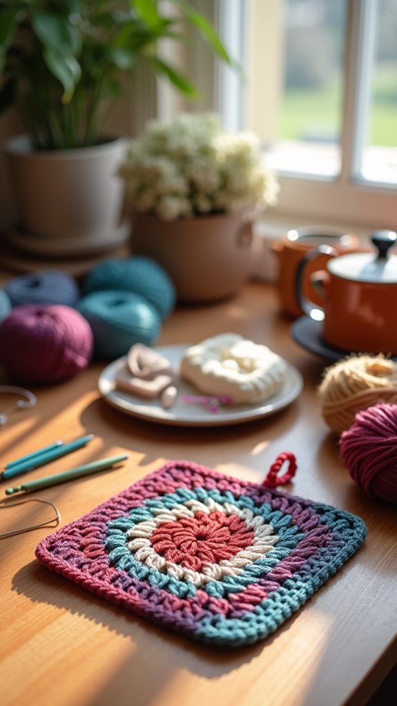 thick yarn kitchen accessory