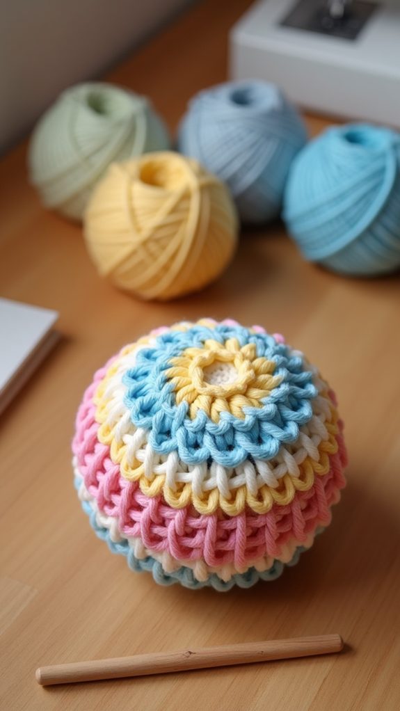 timeless crafting yarn sphere