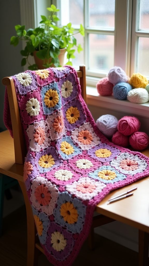 timeless crochet blanket design