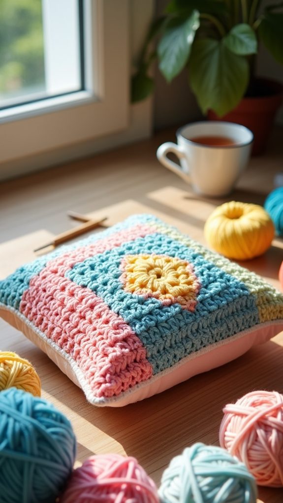 timeless crochet blanket design