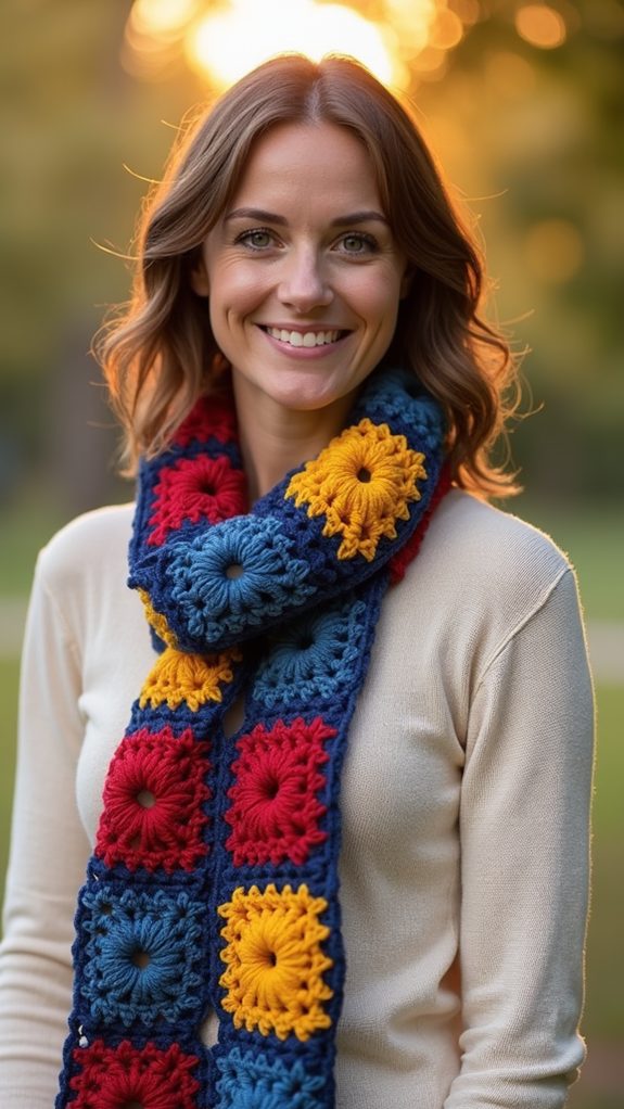 timeless crochet scarf pattern