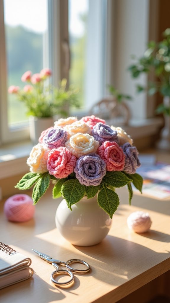 timeless floral arrangement delight