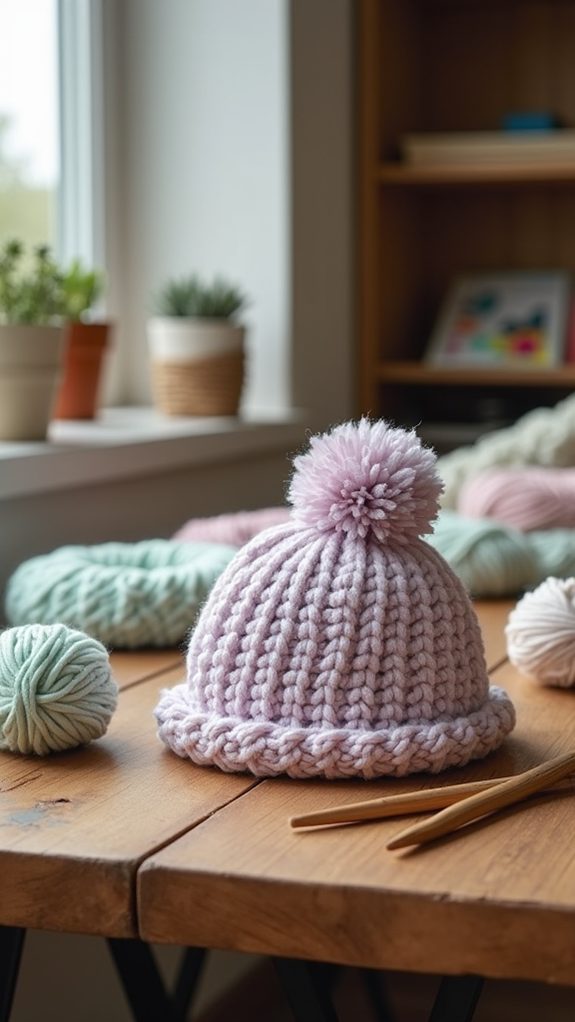 timeless knit headwear style