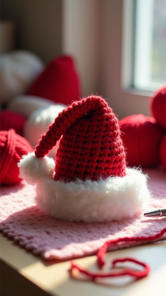 tiny festive holiday accessory