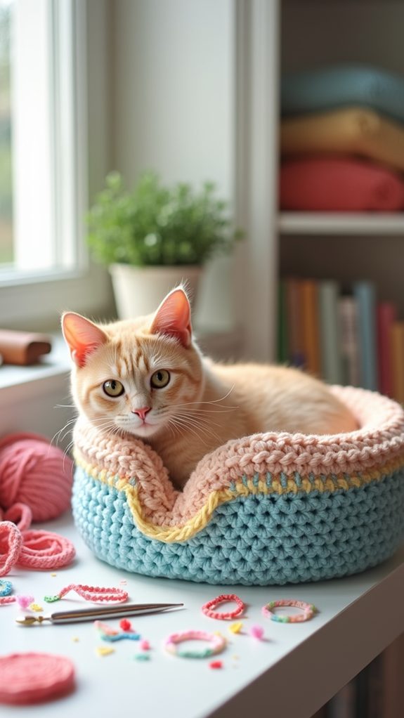 toy bed playset interaction