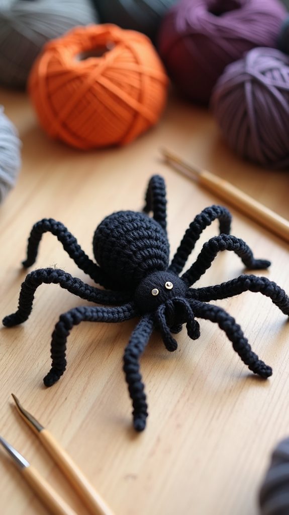 traditional crochet spider design