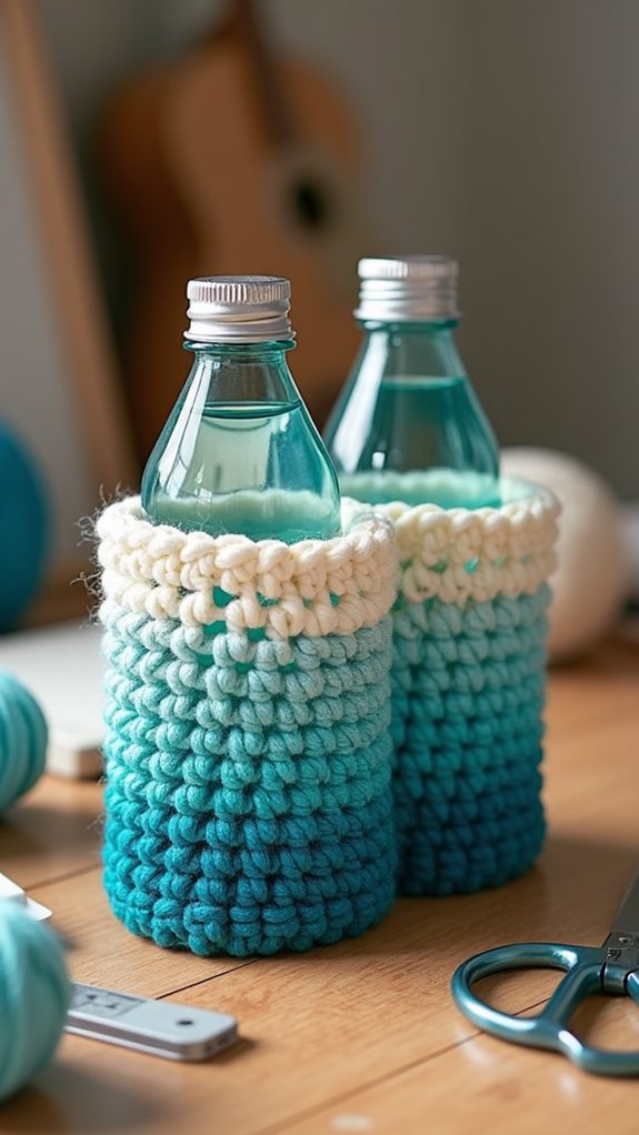 two bottle transport solution