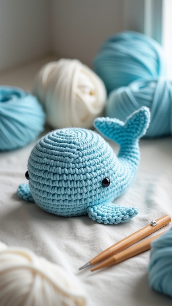 unique blue whale design