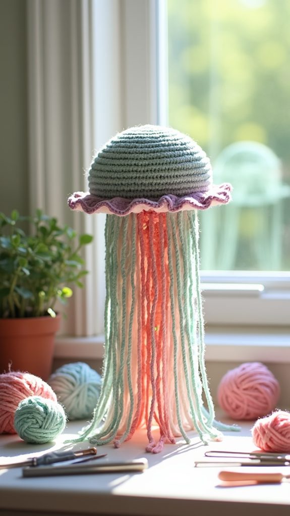 unique customized jellyfish keepsakes
