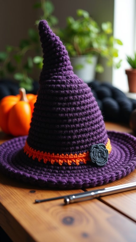 unique two tiered headwear